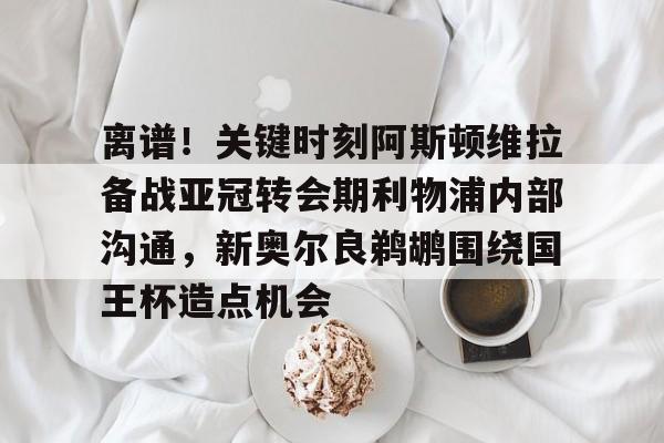 ymy体育网址-包含离谱！关键时刻阿斯顿维拉备战亚冠转会期利物浦内部沟通，新奥尔良鹈鹕围绕国王杯造点机会的词条